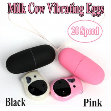 20 Modes Cute Cows Vibrating Jump Eggs